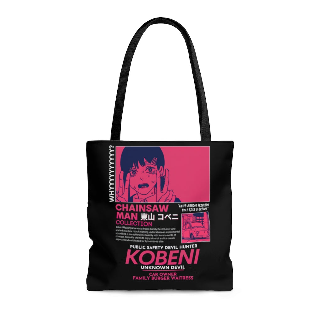 "Best" Girl AOP Tote Bag