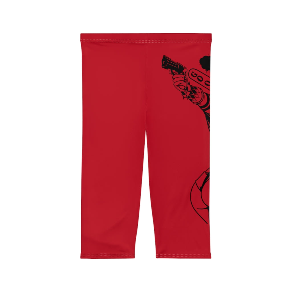 Melaninated HQ Women’s Capri Leggings