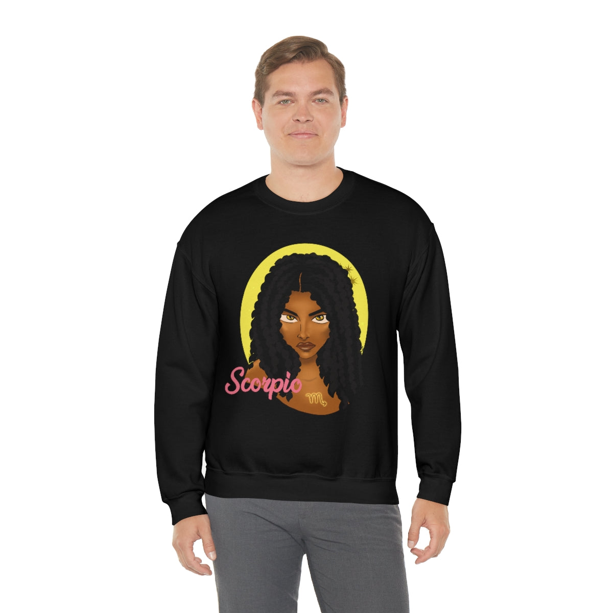Zodiac Girls "Scorpio" Unisex Crewneck Sweatshirt