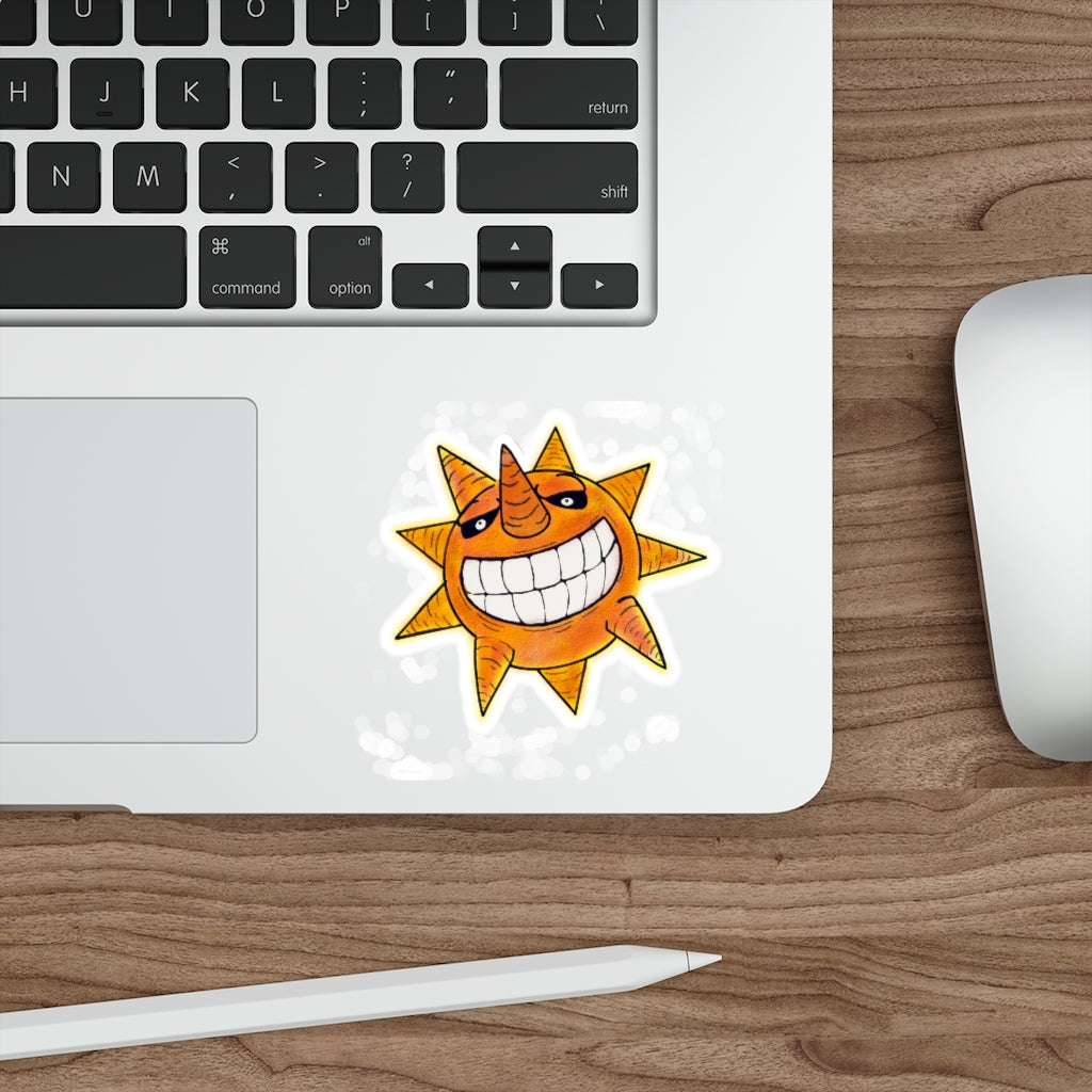 Sun Die-Cut Stickers