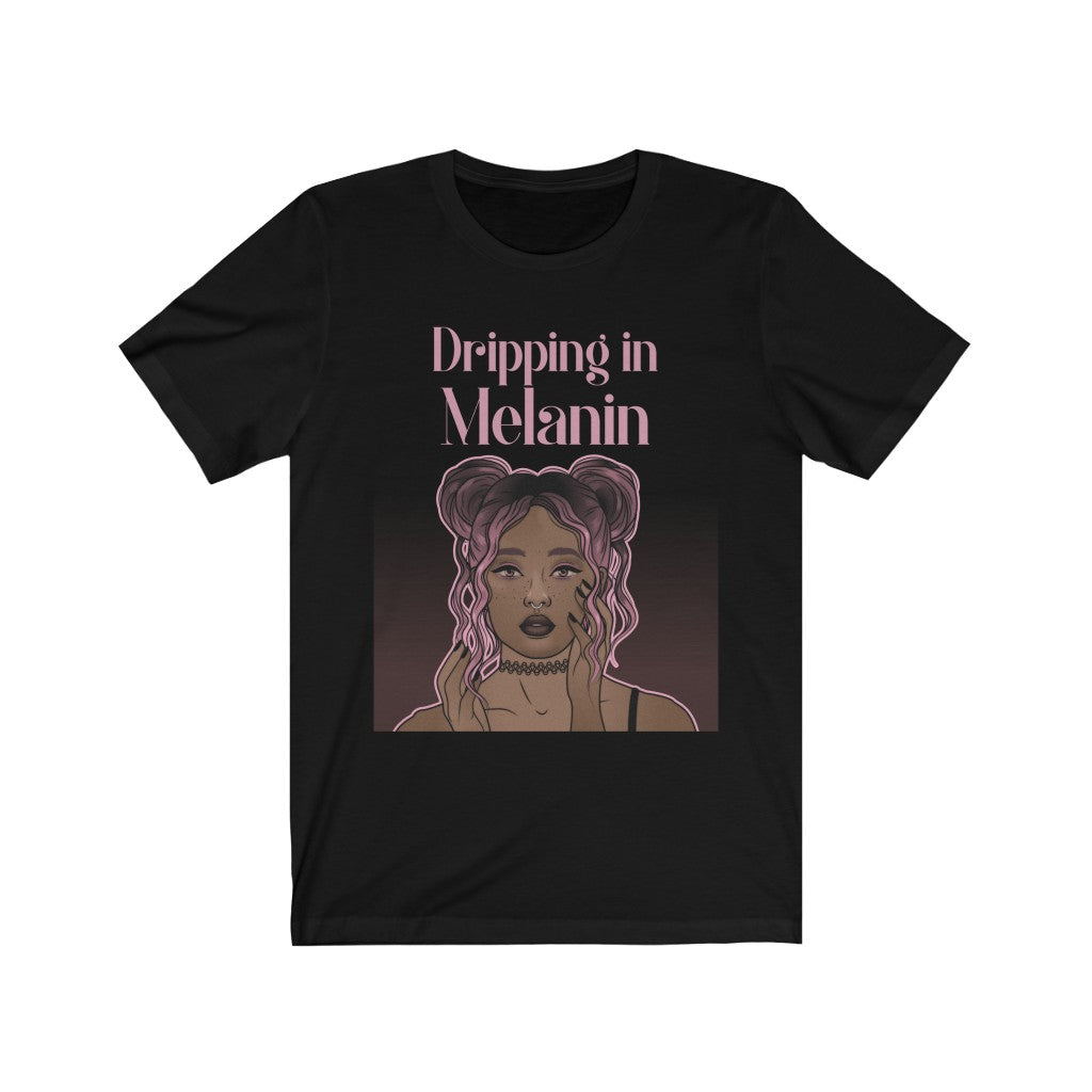 Melanin Unisex Short Sleeve Tee