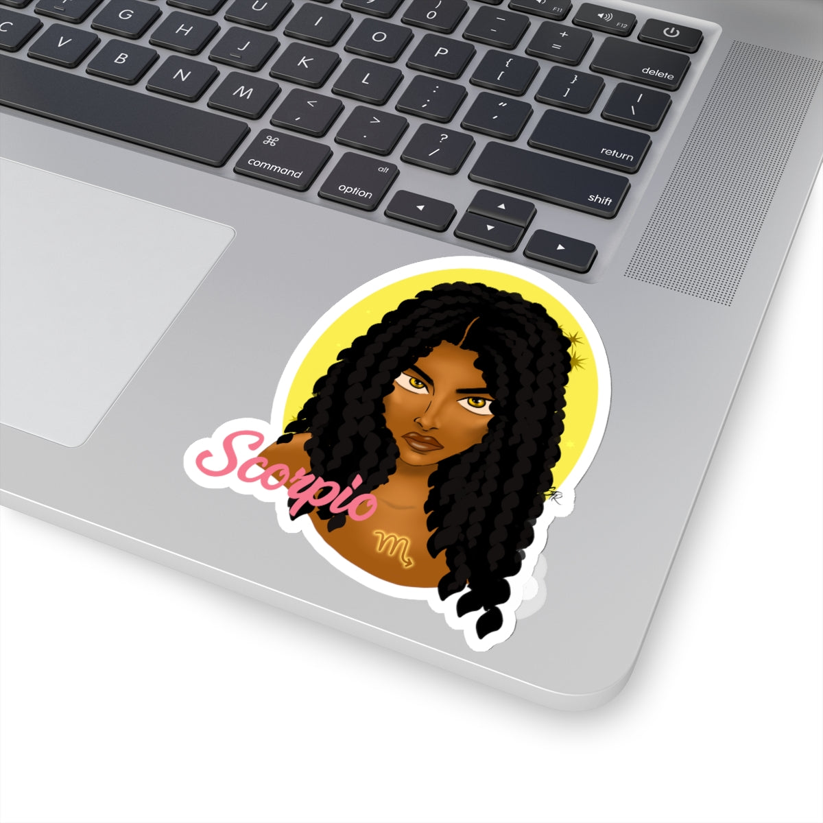 Zodiac Girls "Scorpio" Kiss-Cut Stickers