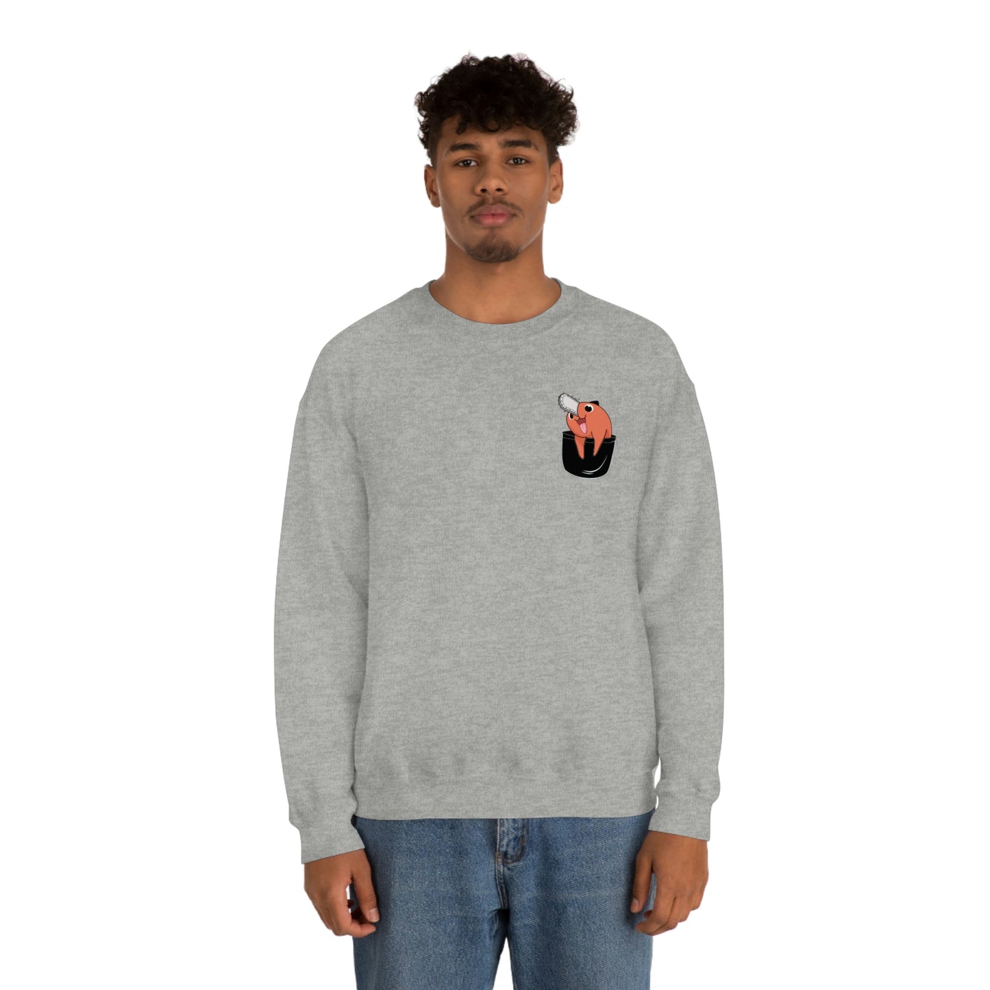 Devil Mutt Unisex Heavy Blend™ Crewneck Sweatshirt
