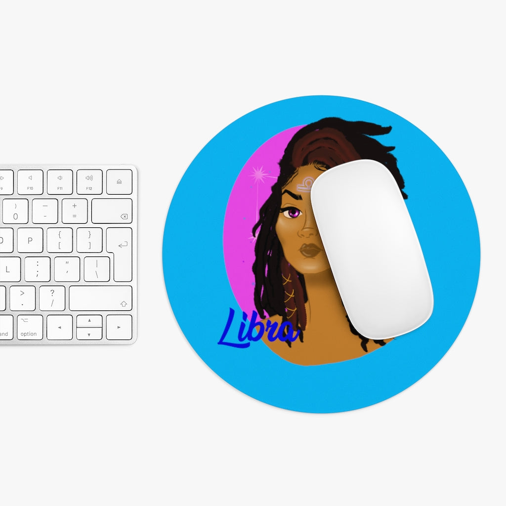Zodiac Girls "Libra" Mouse Pad