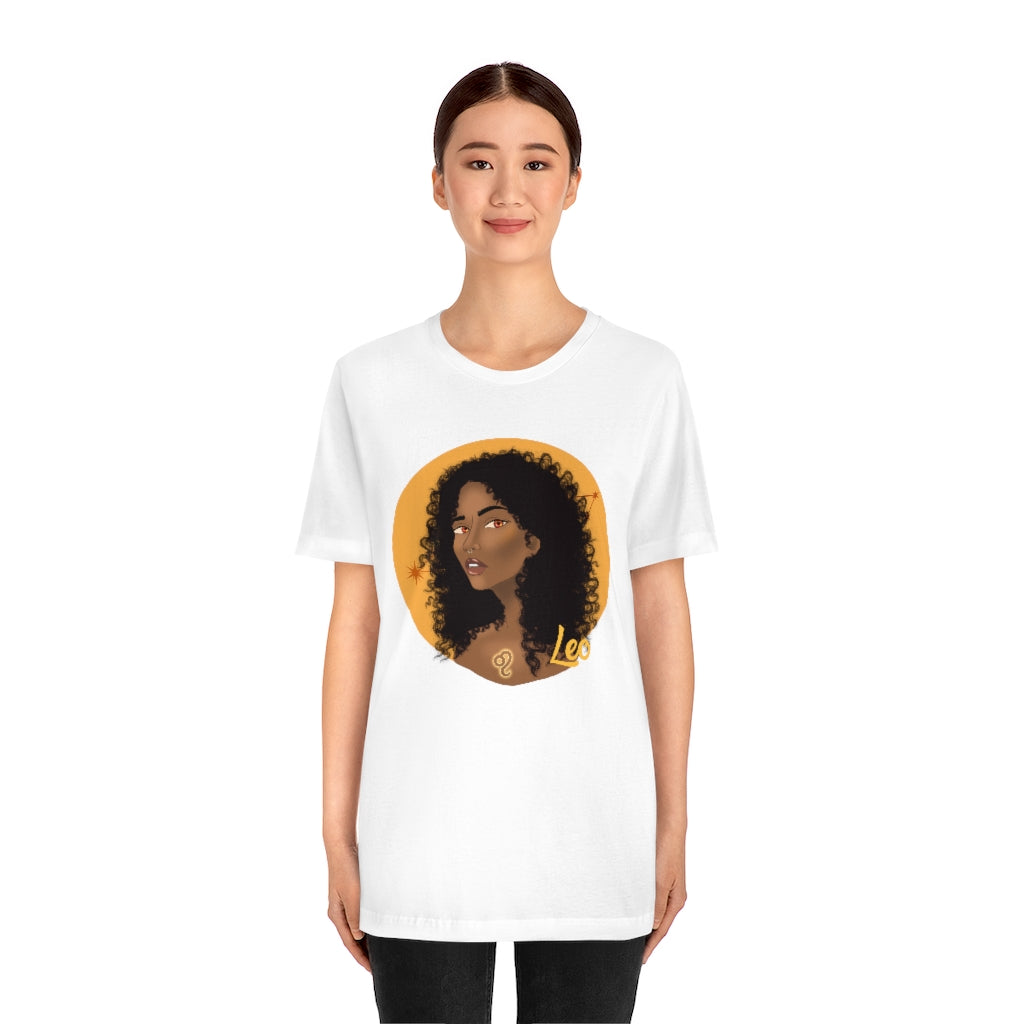 Zodiac Girls "Leo" Short Sleeve Tee