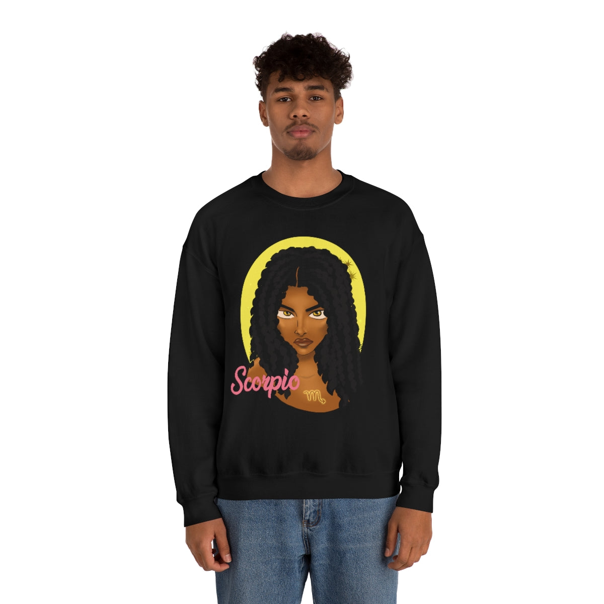 Zodiac Girls "Scorpio" Unisex Crewneck Sweatshirt