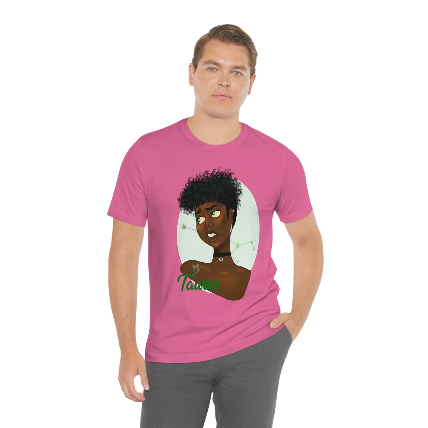 Zodiac Girls Taurus Unisex Jersey Short Sleeve Tee