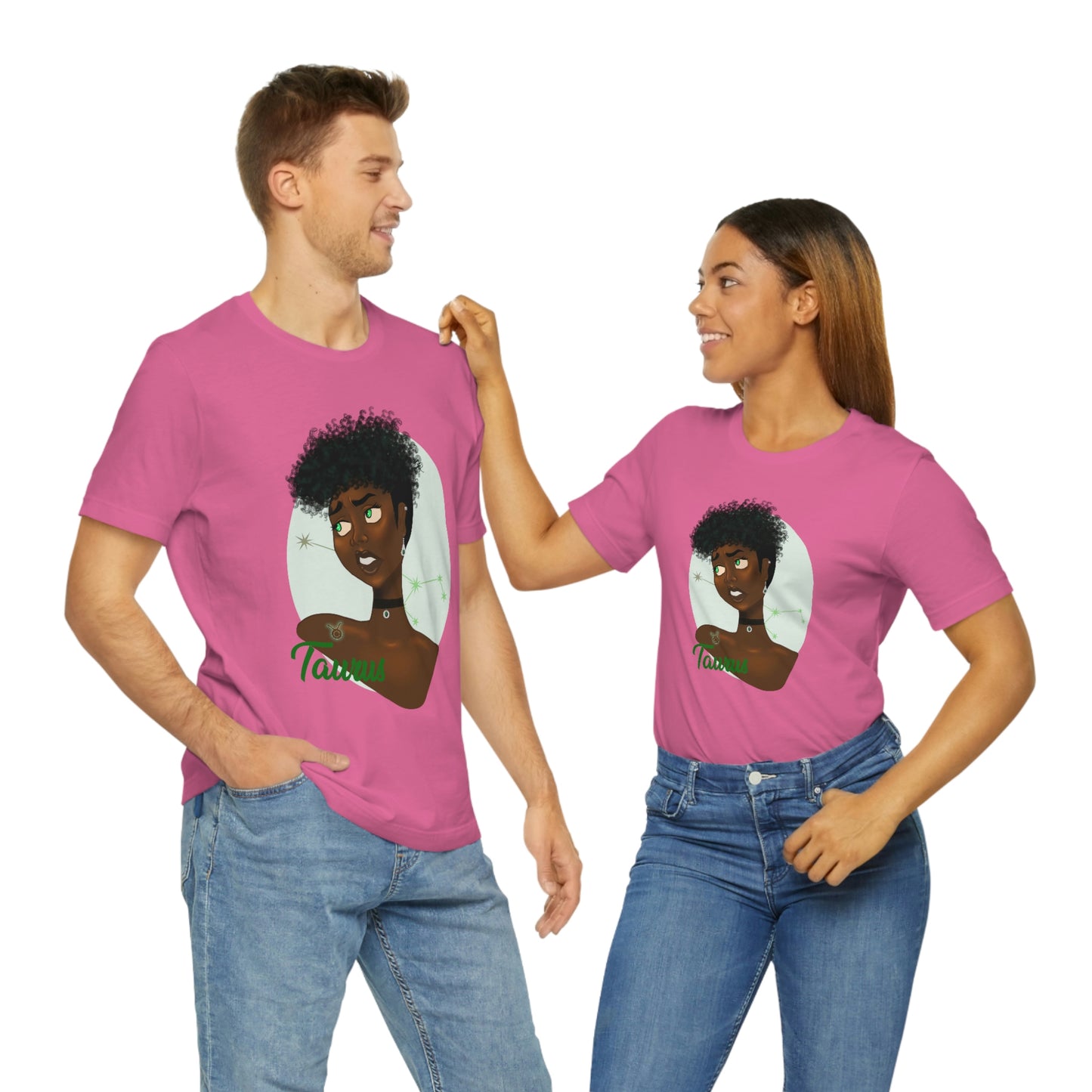 Zodiac Girls Taurus Unisex Jersey Short Sleeve Tee