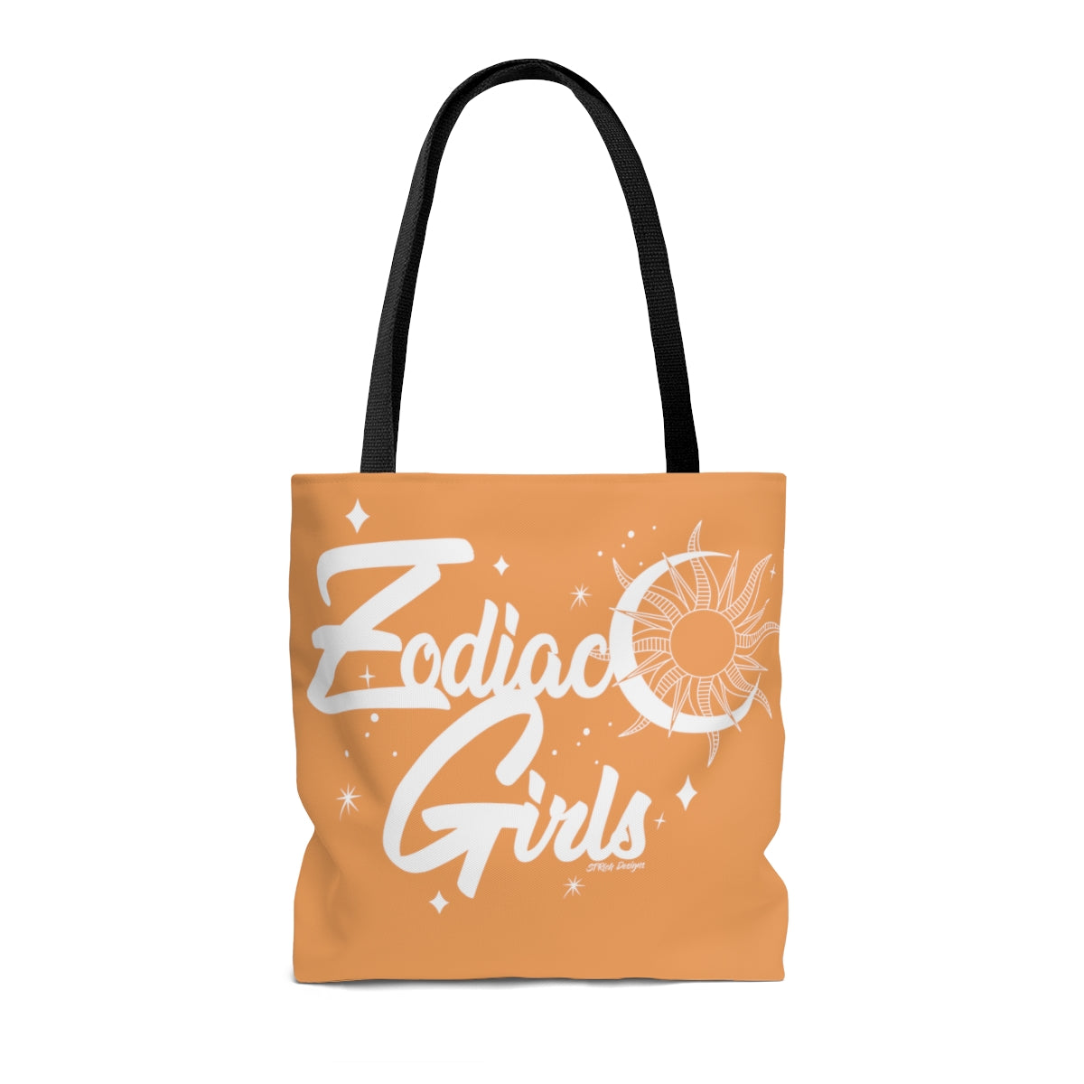 Zodiac Girls "Sagittarius" AOP Tote Bag