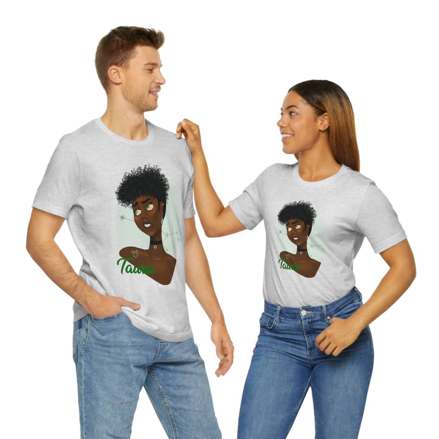 Zodiac Girls Taurus Unisex Jersey Short Sleeve Tee