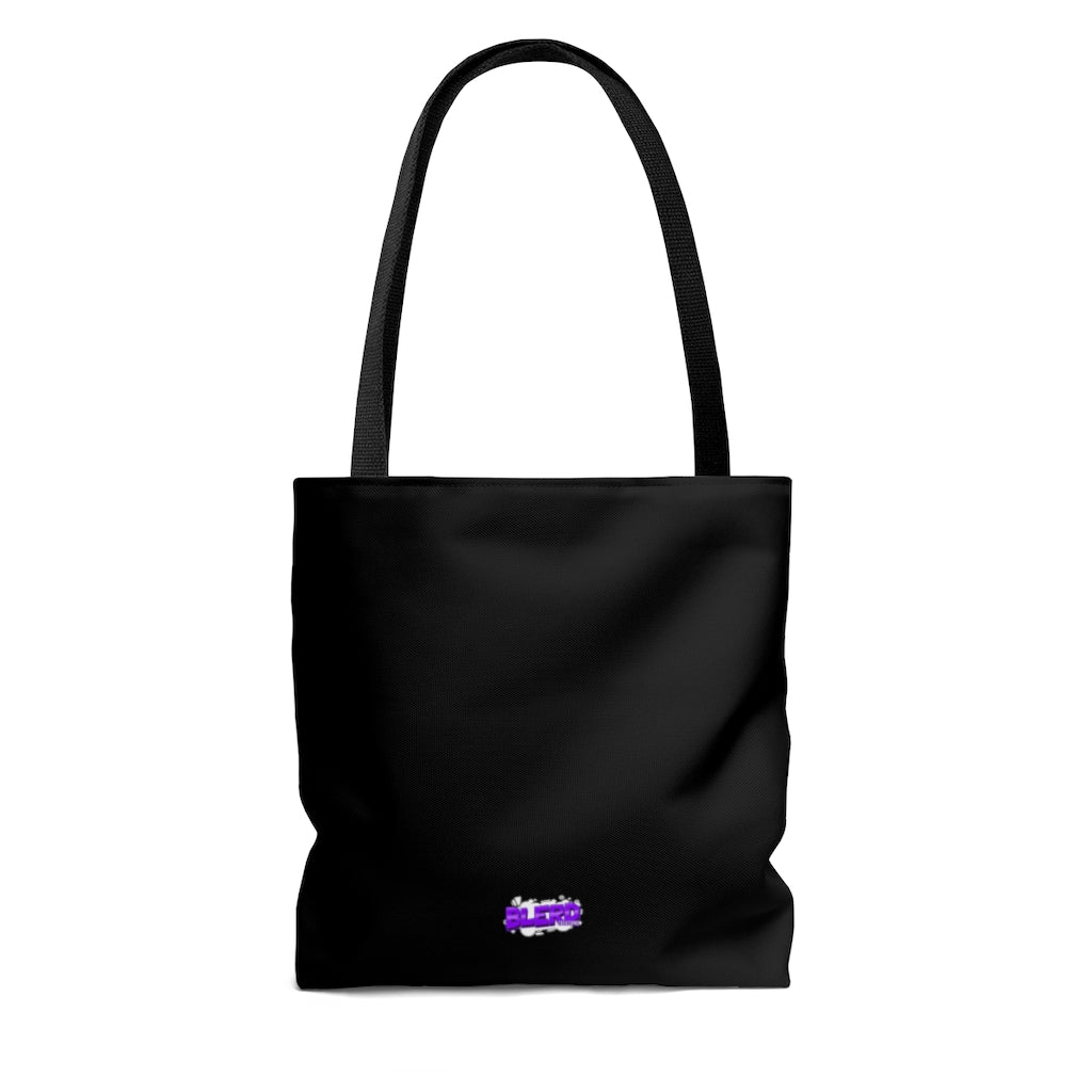 "Best" Girl AOP Tote Bag