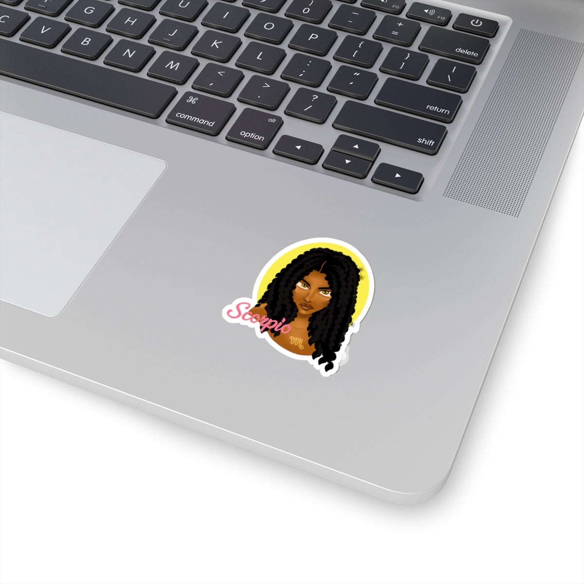Zodiac Girls "Scorpio" Kiss-Cut Stickers