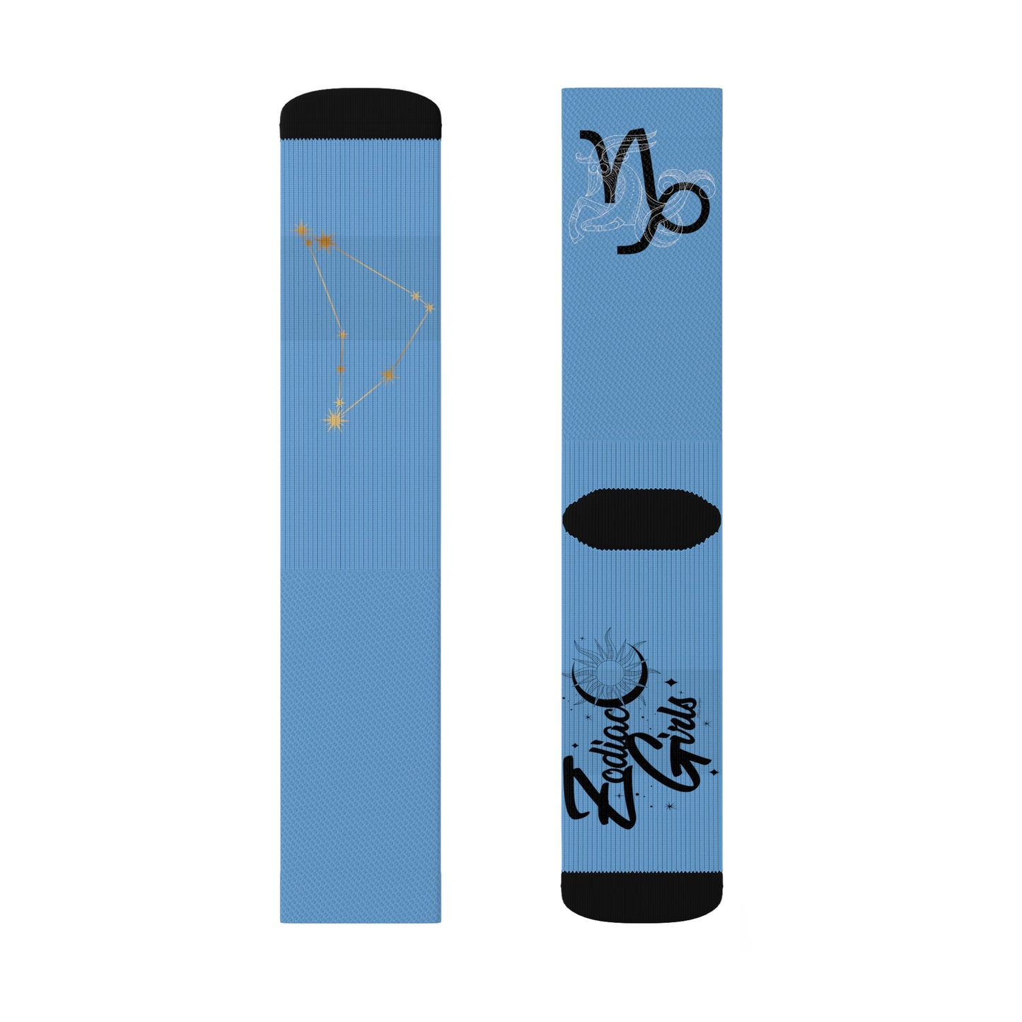 Zodiac Girls "Capricorn" Socks
