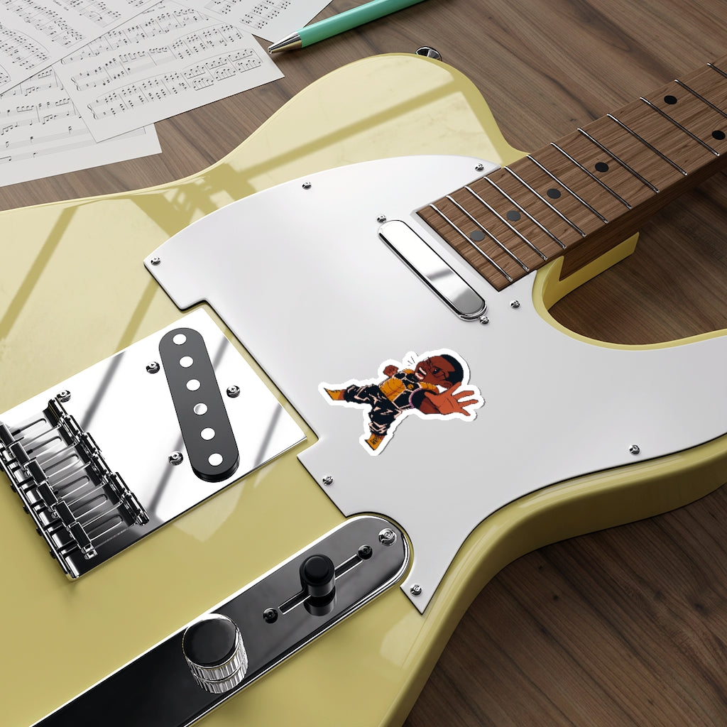Crazy8thegreat Die-Cut Stickers