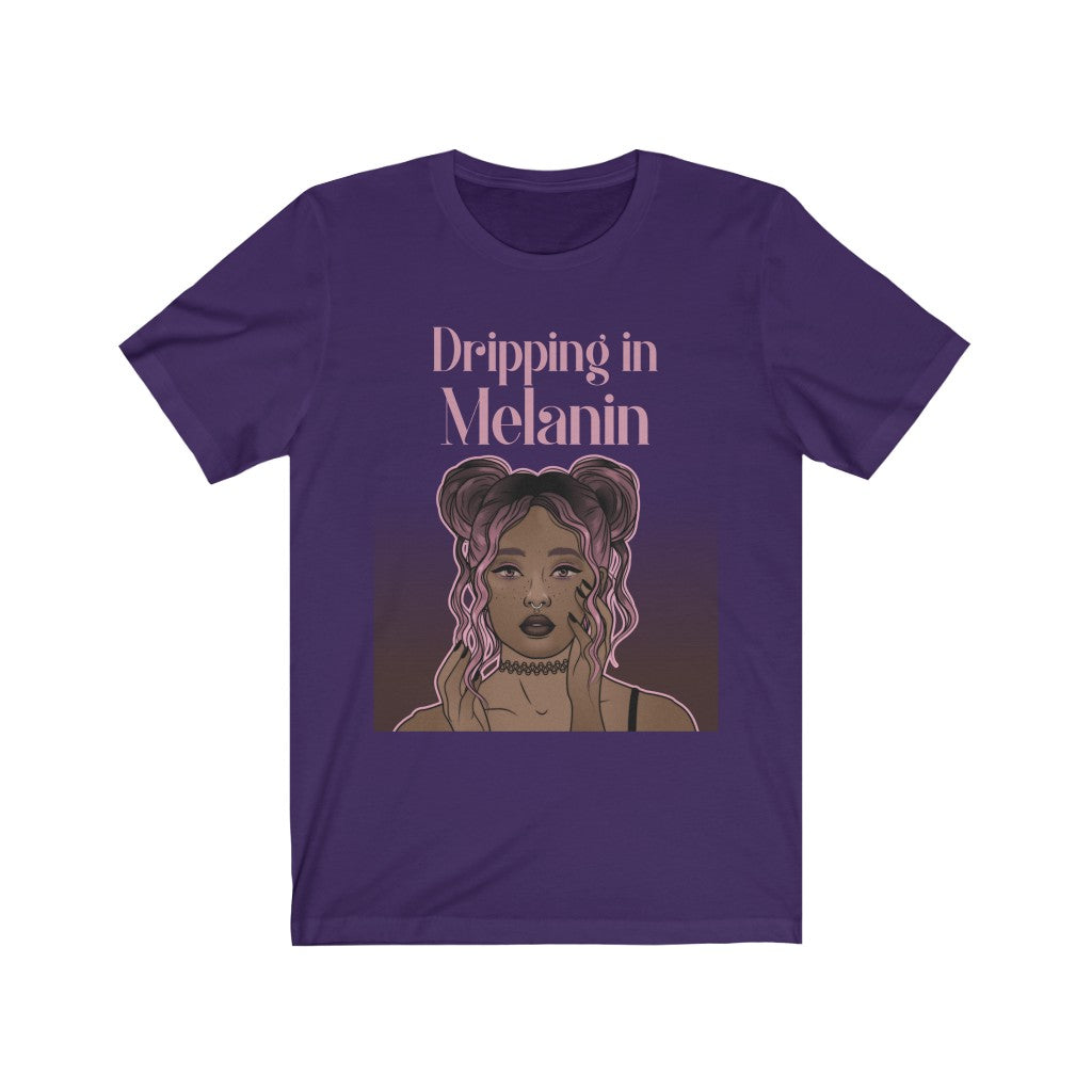 Melanin Unisex Short Sleeve Tee