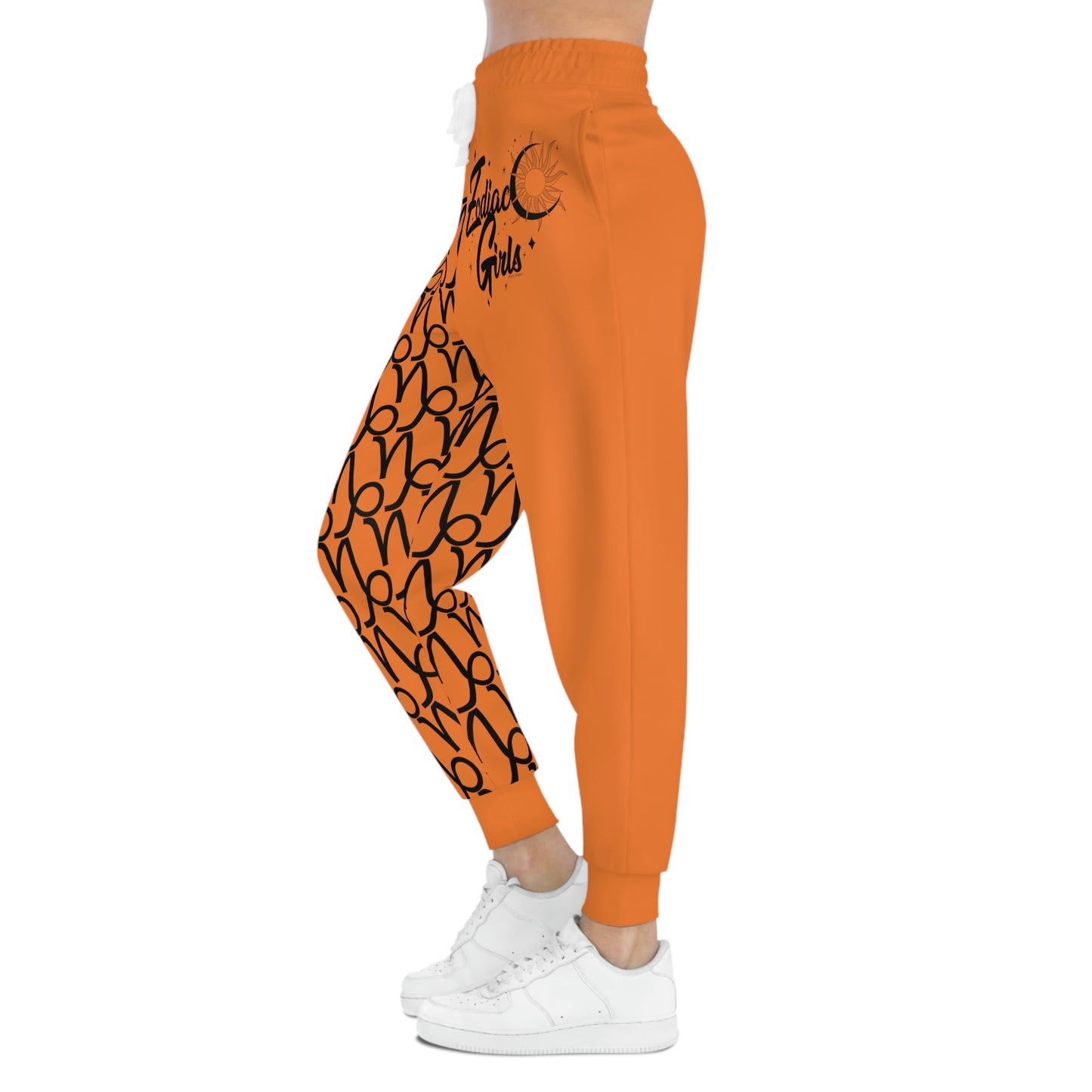 Zodiac Girls "Capricorn" Athletic Joggers (AOP)
