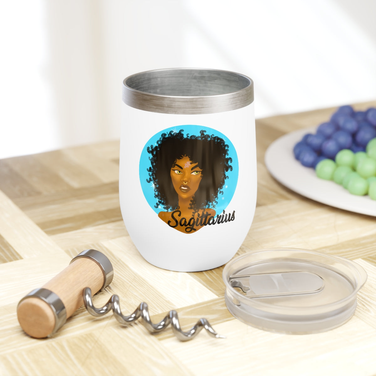 Zodiac Girls "Sagittarius" Chill Wine Tumbler