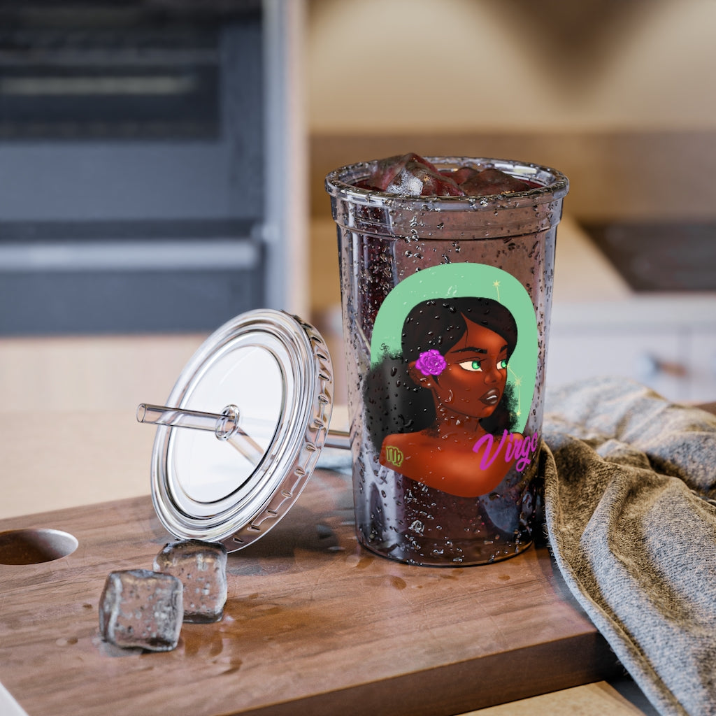 Zodiac Girls Virgo Acrylic Cup