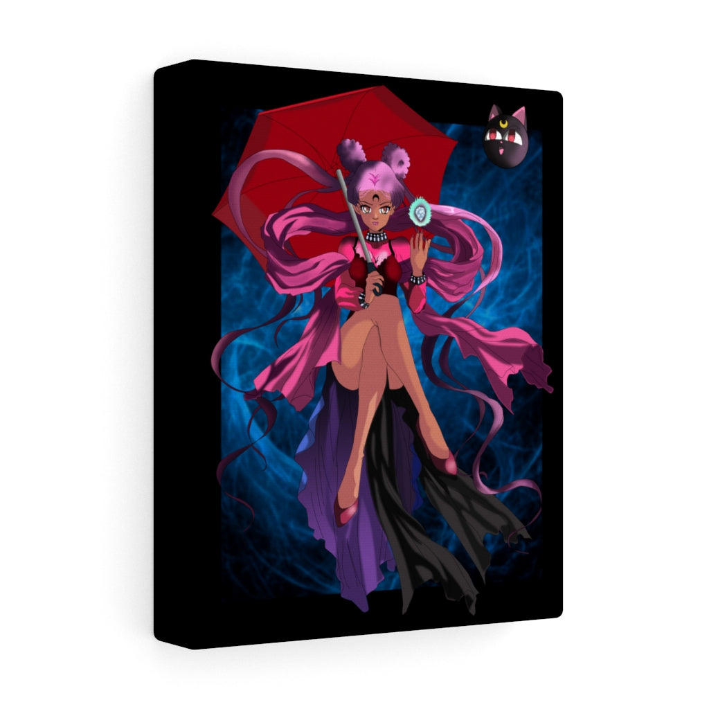 Moon Kingdom: The Queen of Darkness Stretched Canvas