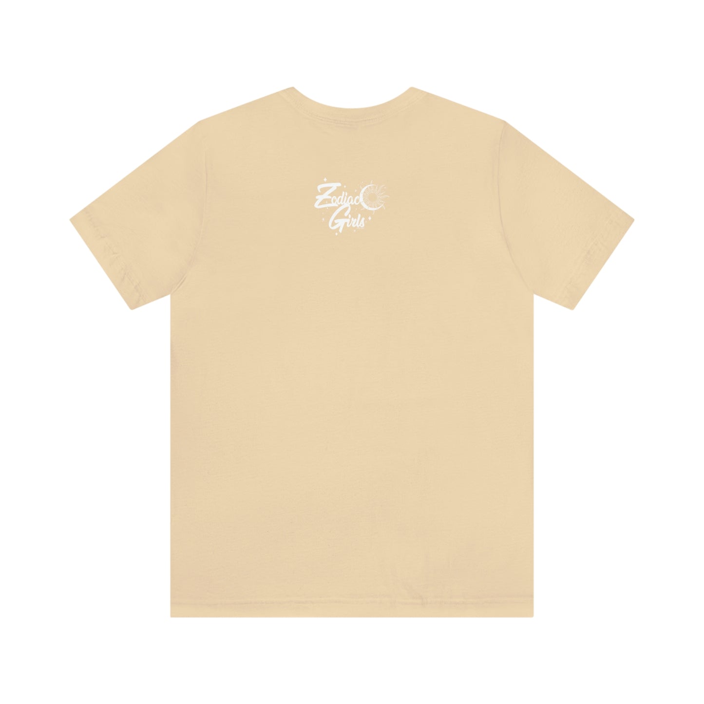 Zodiac Girls Taurus Unisex Jersey Short Sleeve Tee