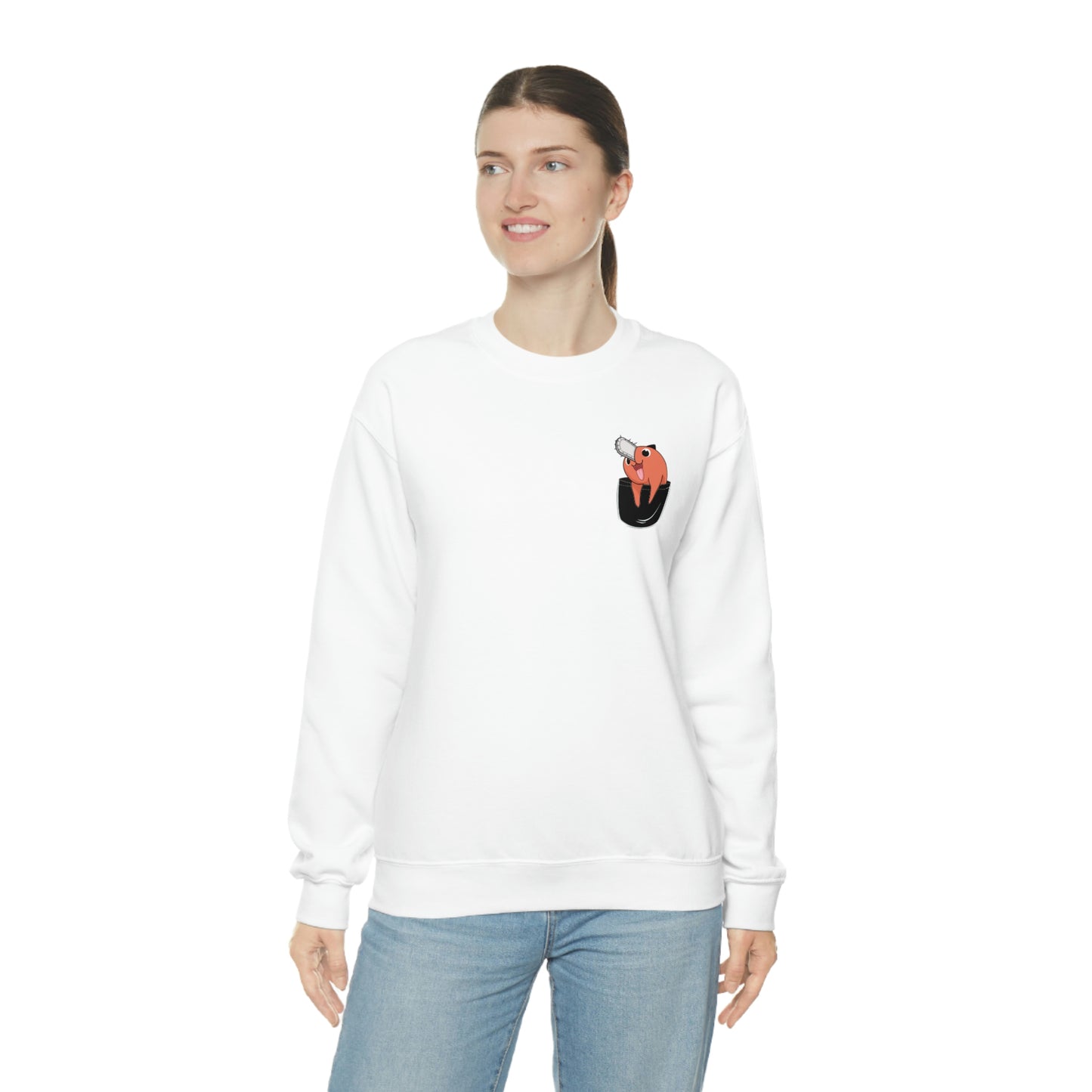 Devil Mutt Unisex Heavy Blend™ Crewneck Sweatshirt