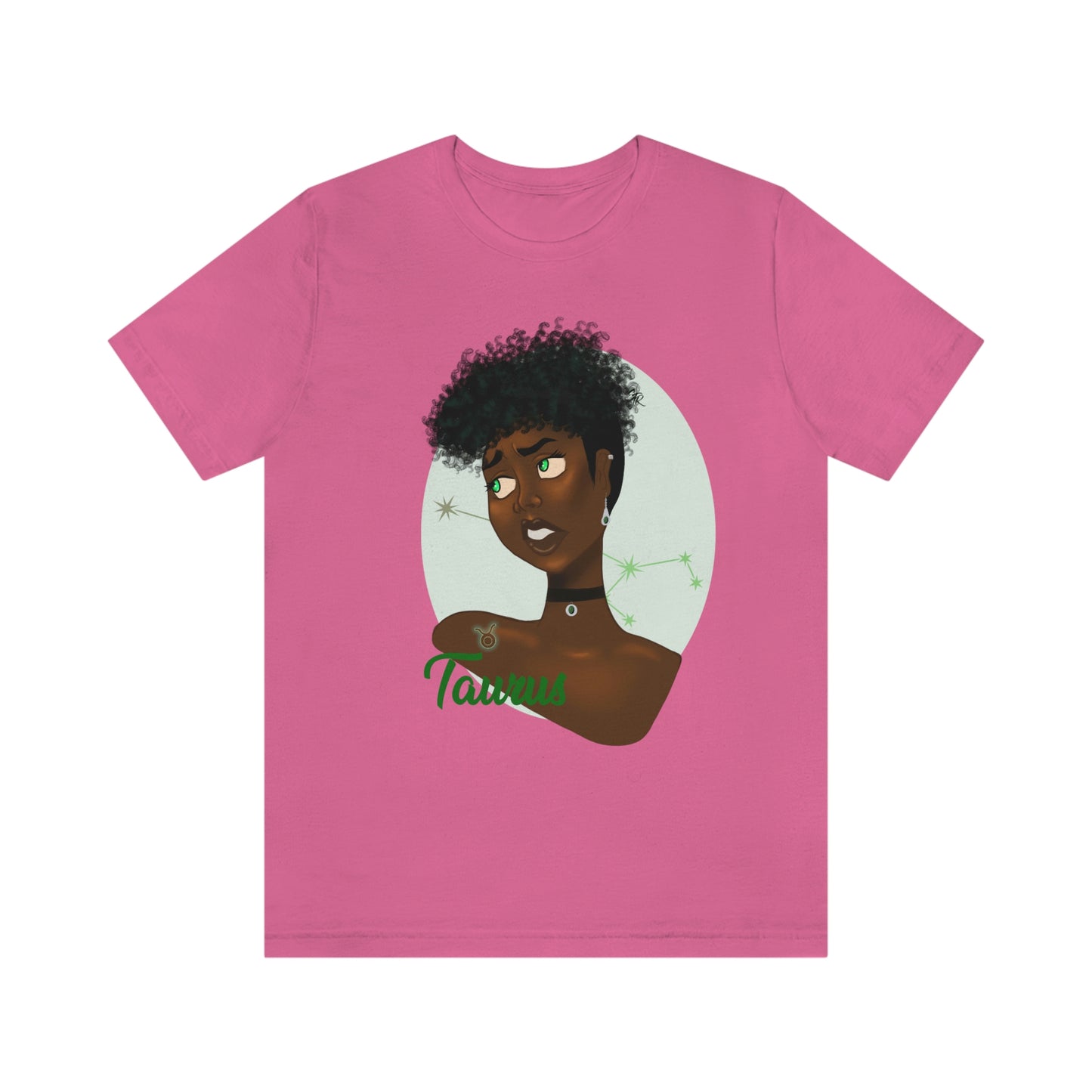 Zodiac Girls Taurus Unisex Jersey Short Sleeve Tee
