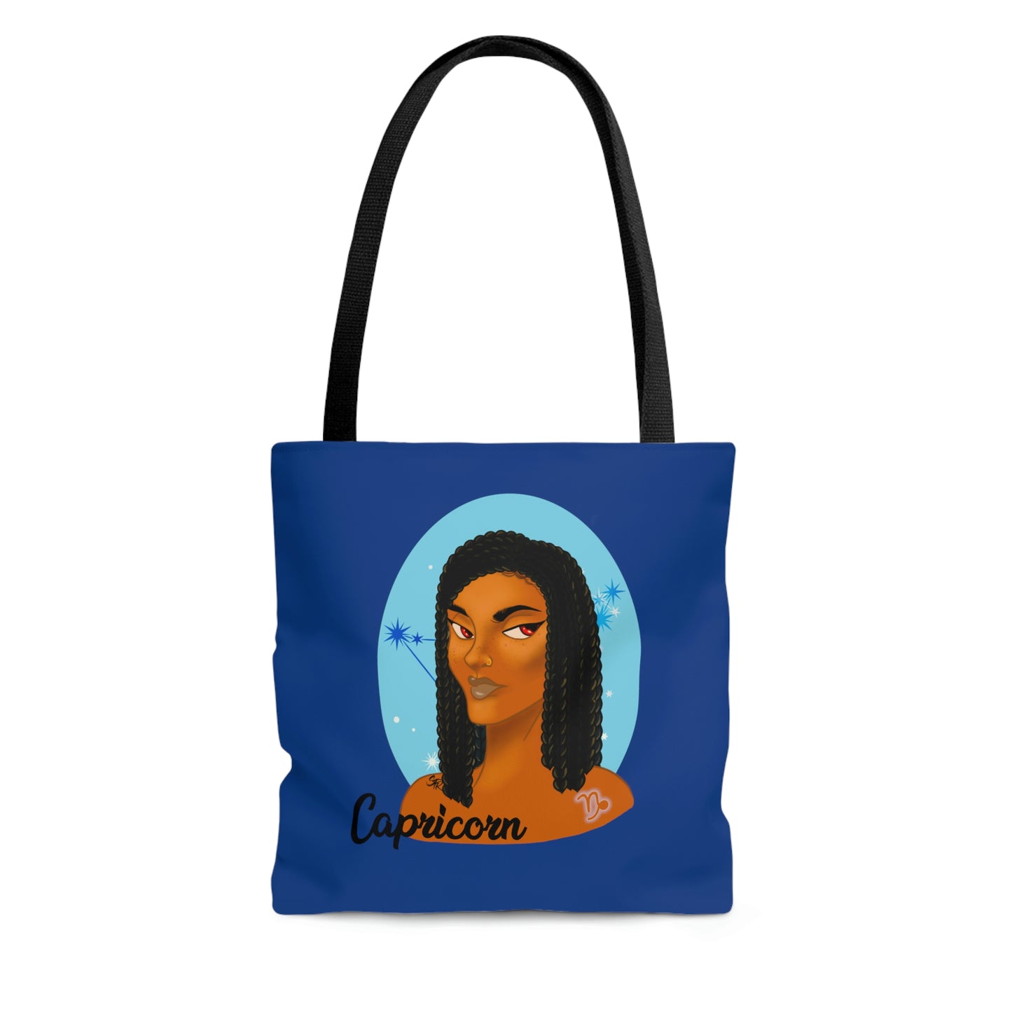 Zodiac Girls "Capricorn" AOP Tote Bag