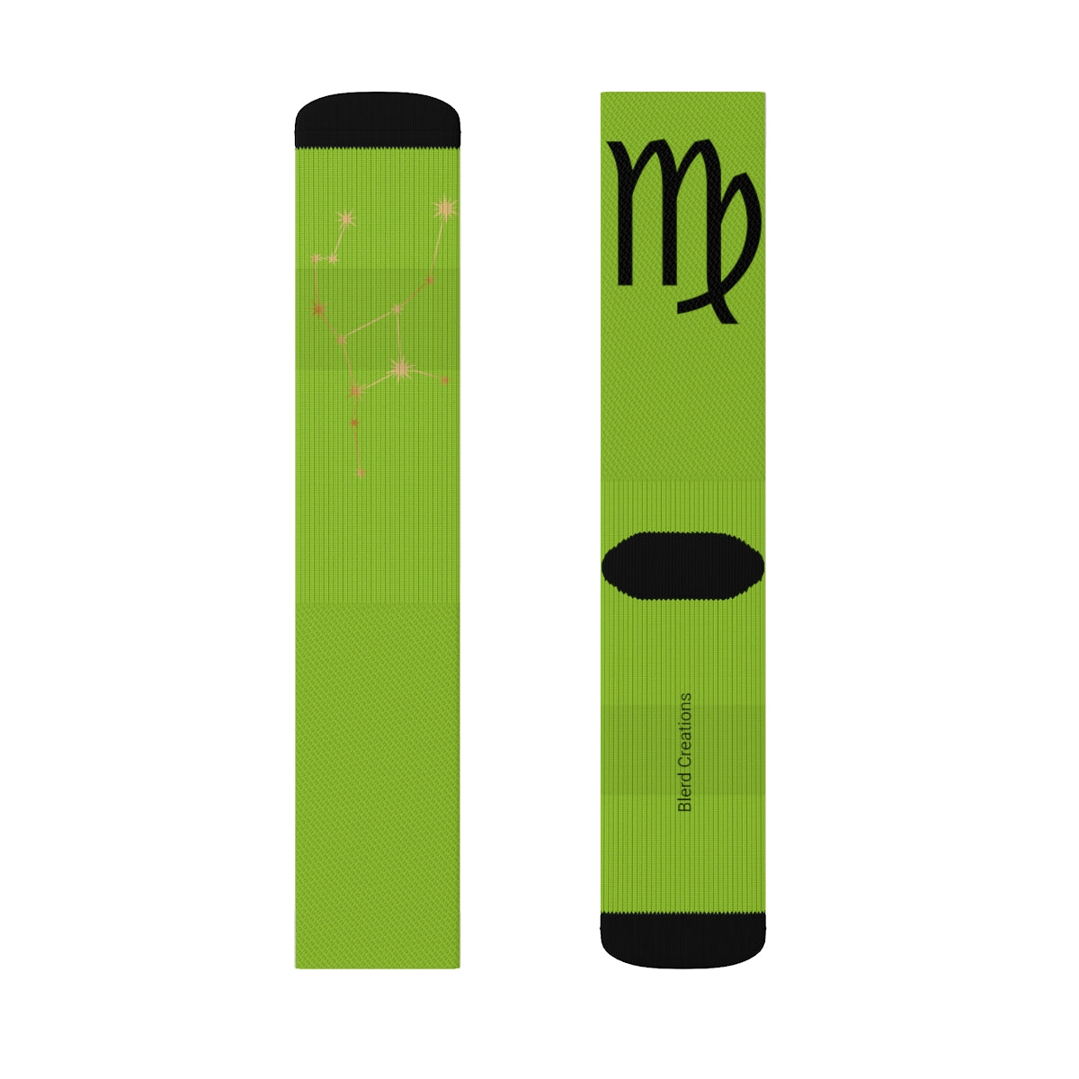 Virgo Sublimation Socks