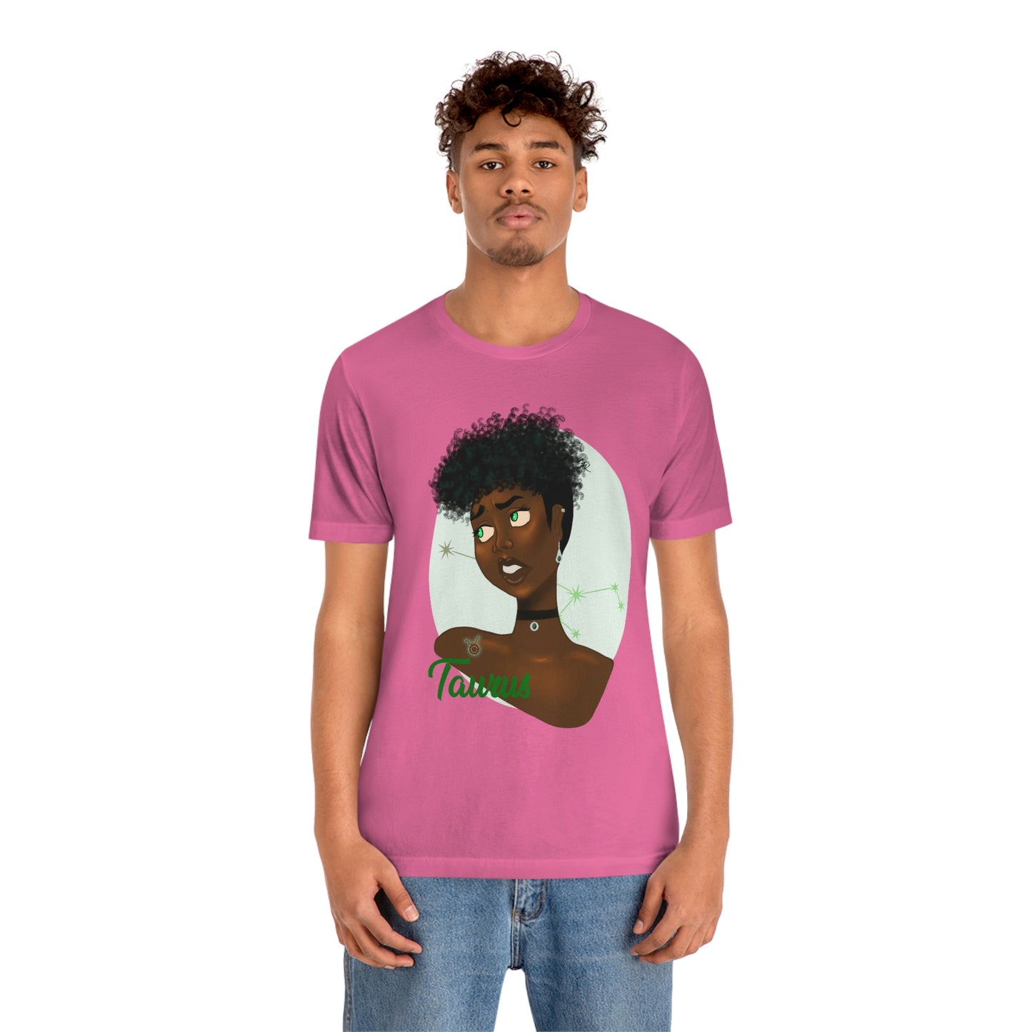 Zodiac Girls Taurus Unisex Jersey Short Sleeve Tee