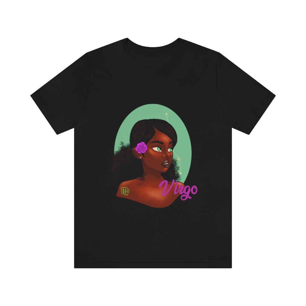 Zodiac Girls Virgo Unisex Short Sleeve Tee