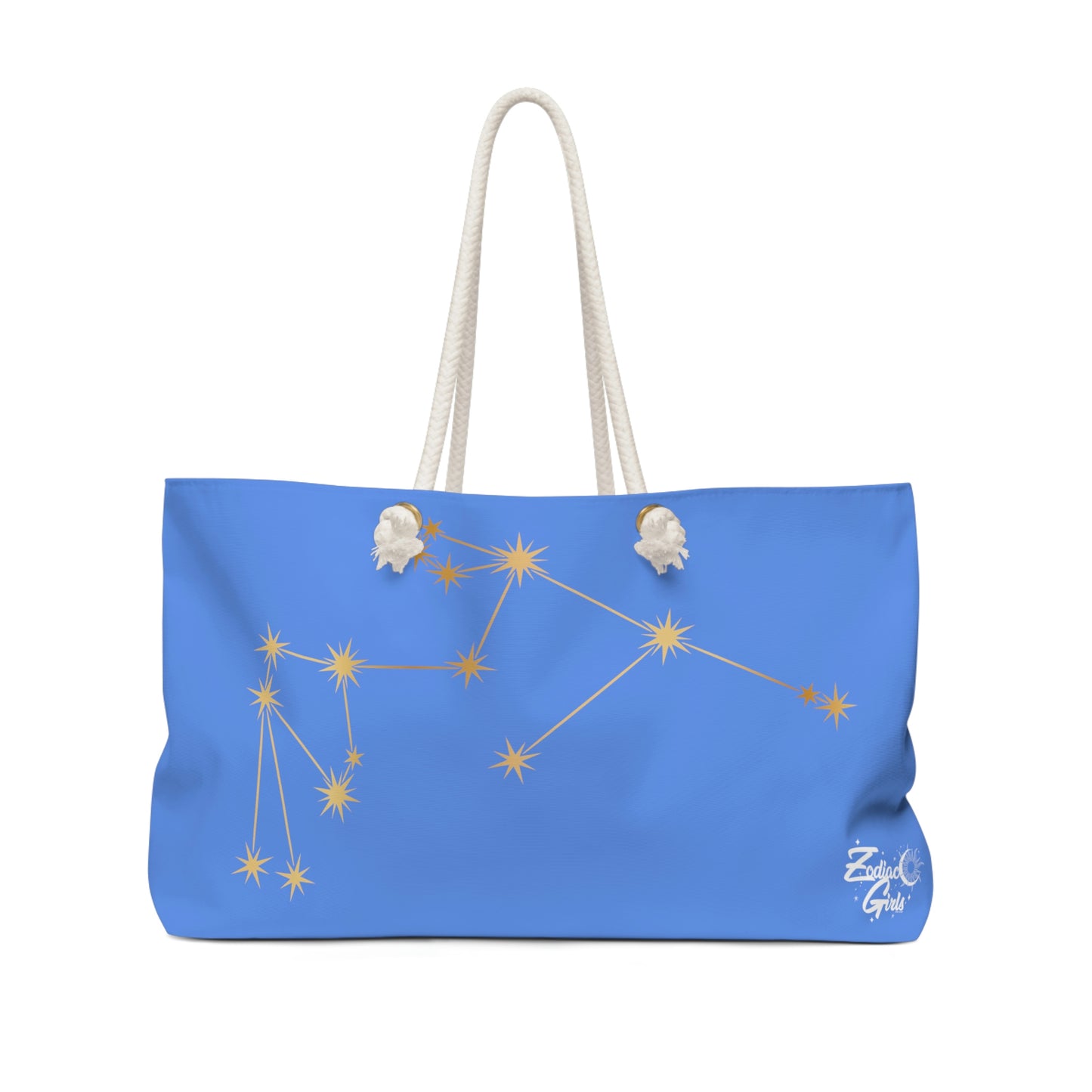 Zodiac Girls Aquarius Weekender Bag