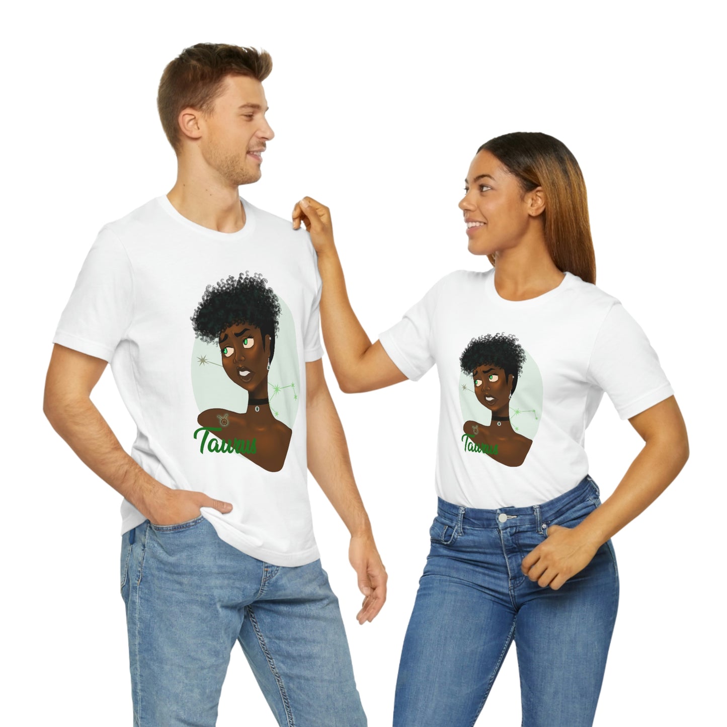 Zodiac Girls Taurus Unisex Jersey Short Sleeve Tee