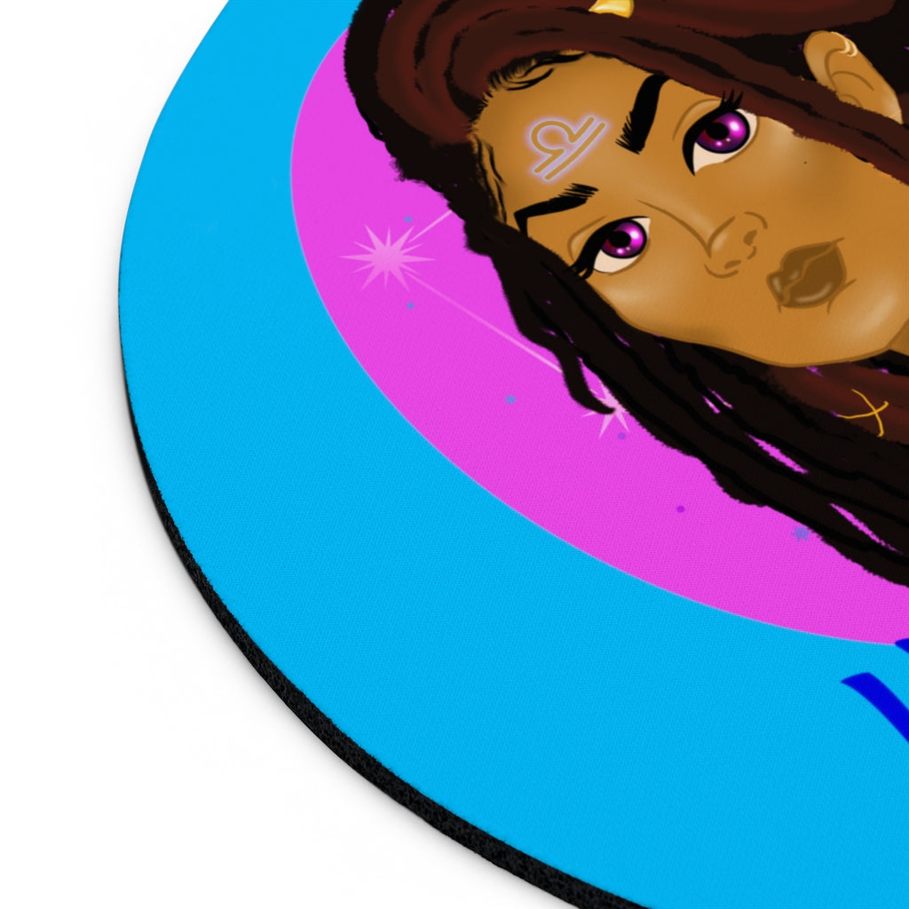 Zodiac Girls "Libra" Mouse Pad