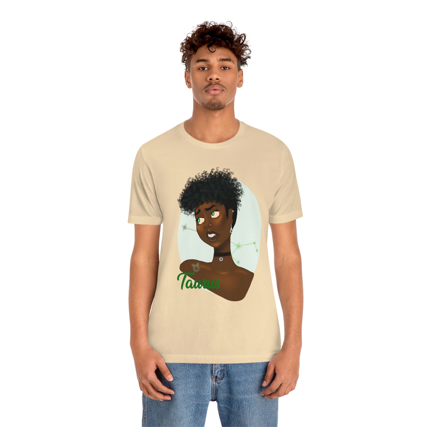 Zodiac Girls Taurus Unisex Jersey Short Sleeve Tee