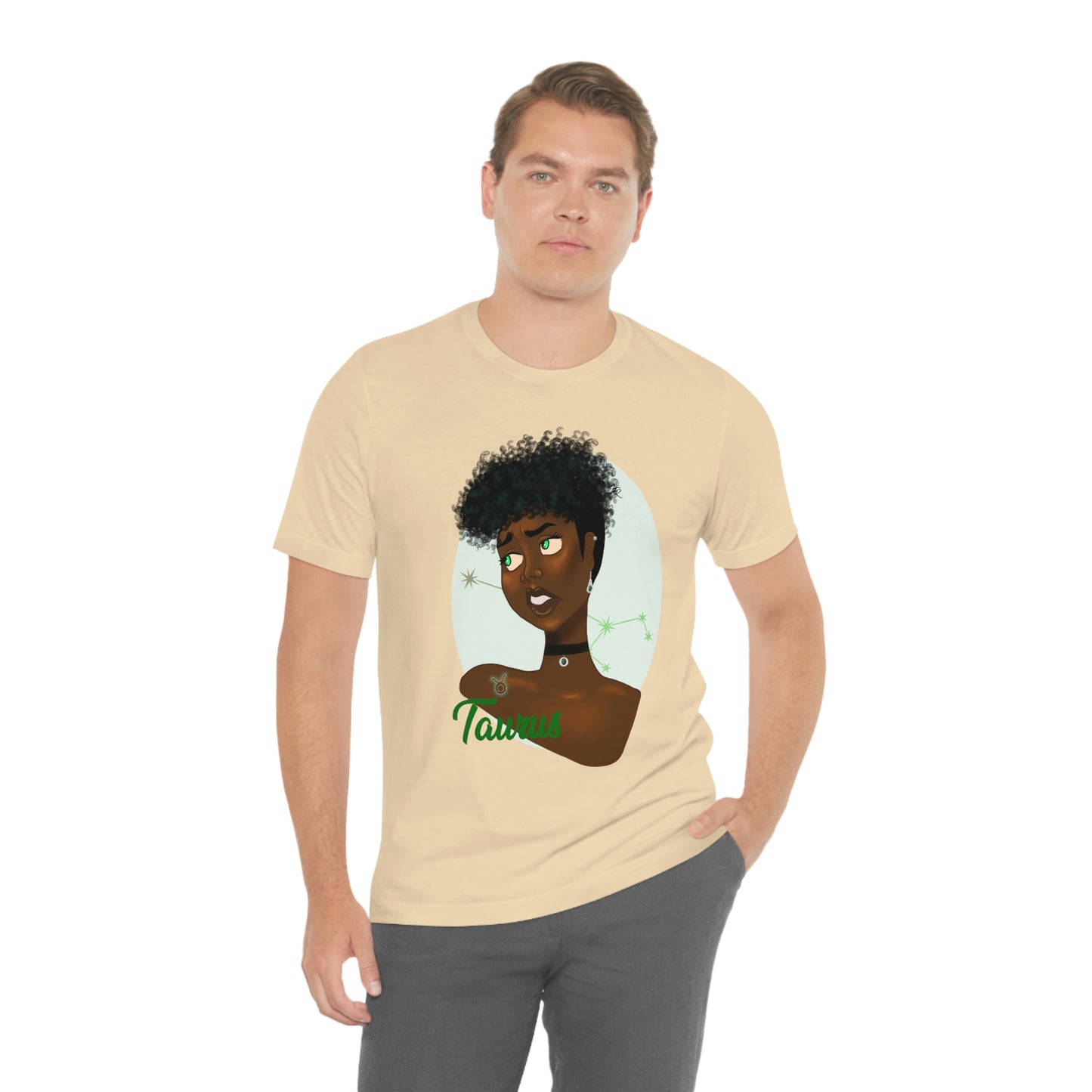 Zodiac Girls Taurus Unisex Jersey Short Sleeve Tee