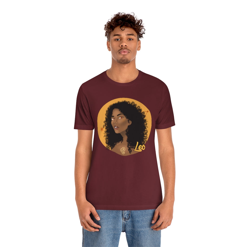 Zodiac Girls "Leo" Short Sleeve Tee