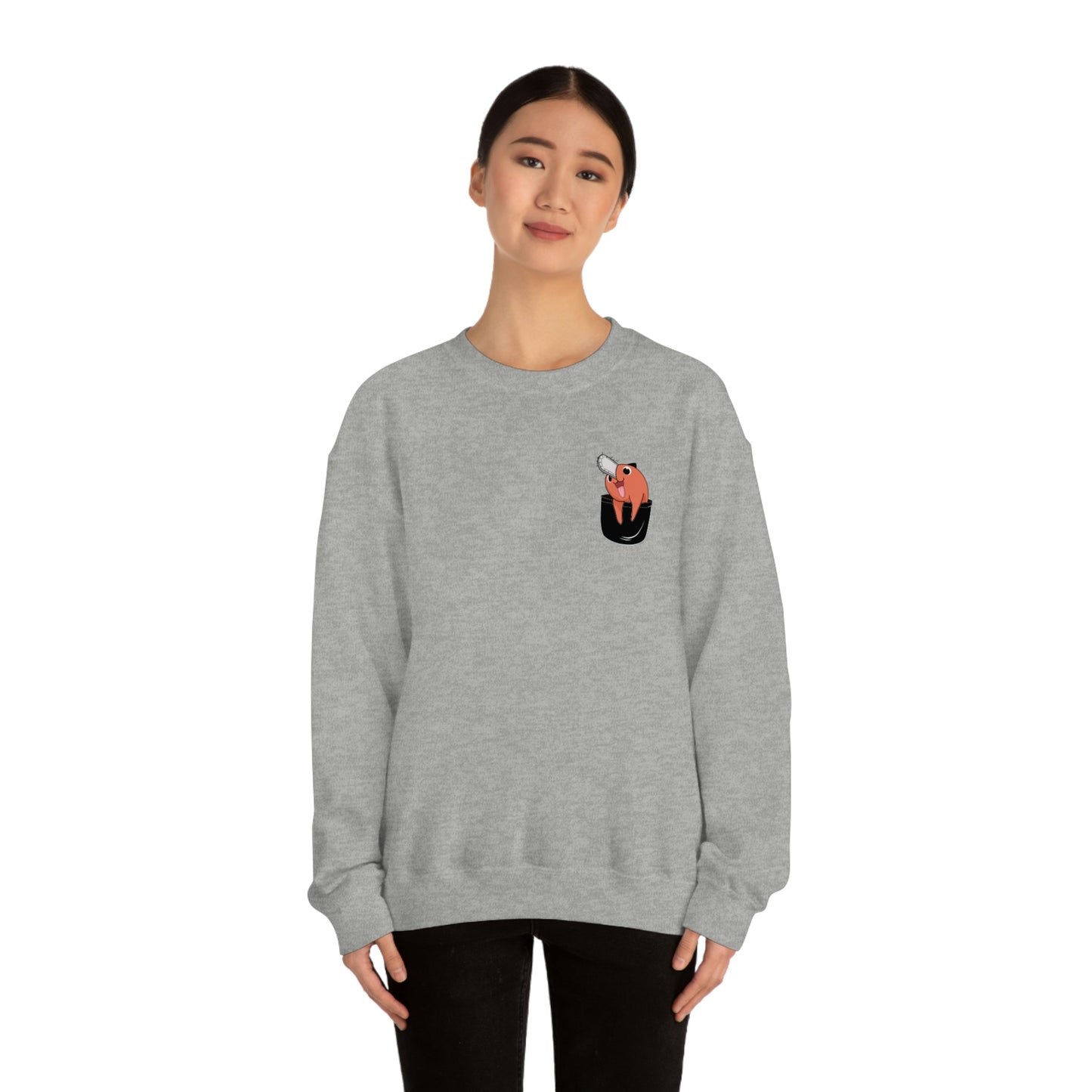 Devil Mutt Unisex Heavy Blend™ Crewneck Sweatshirt