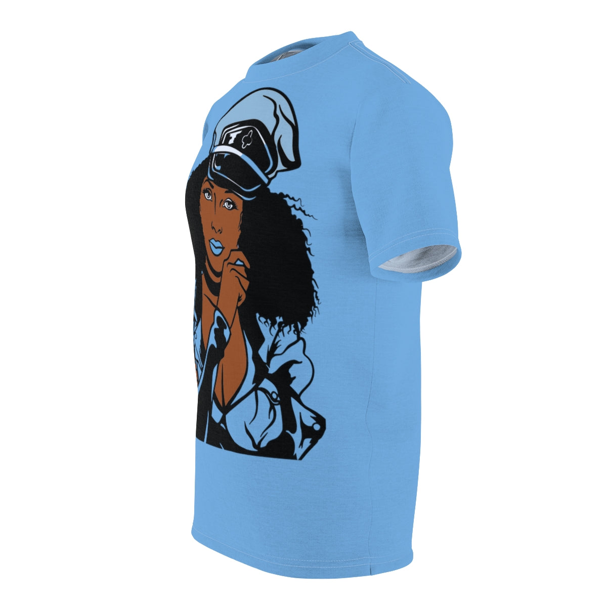 Blerd'd Esdeath Unisex AOP Cut & Sew Tee