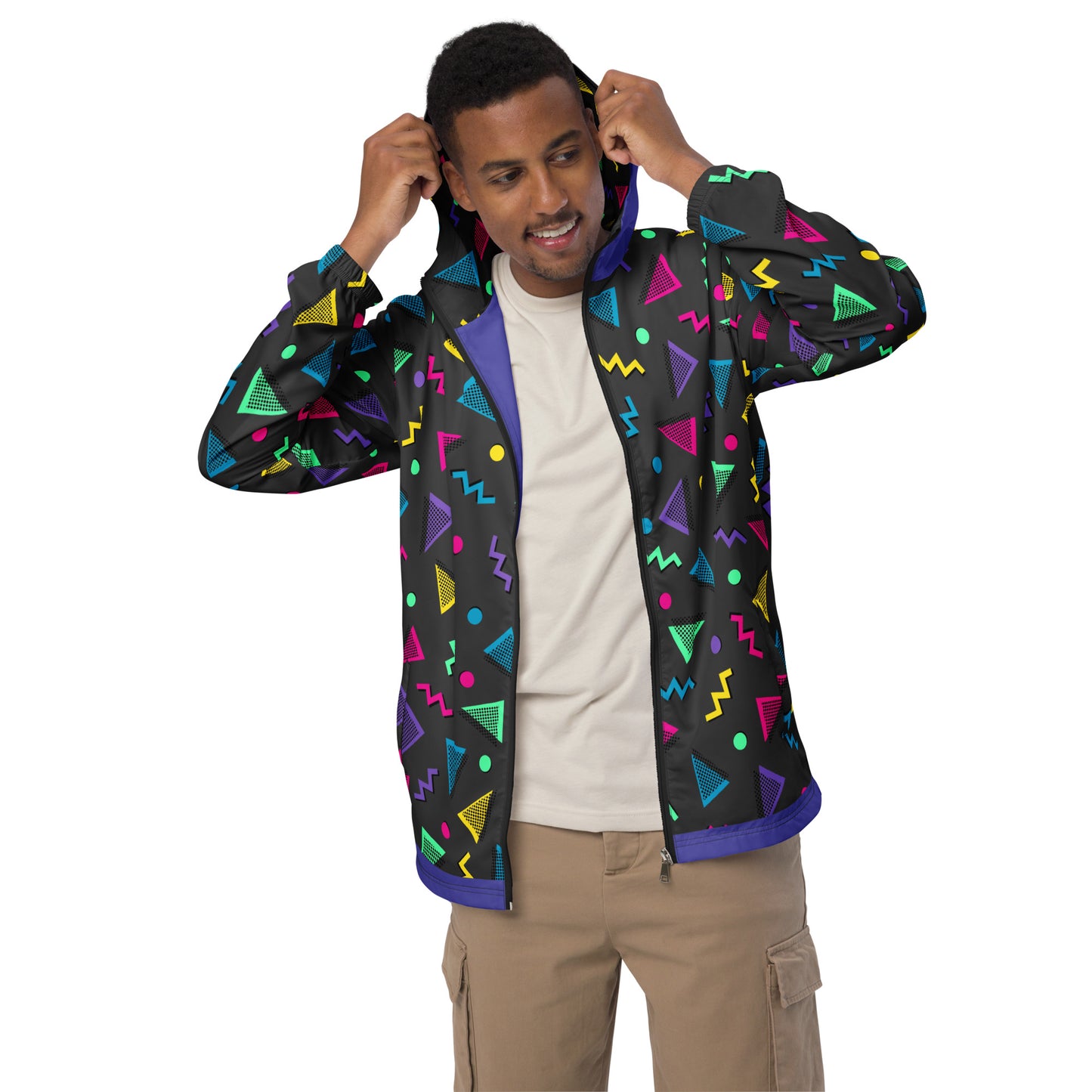 Retro Men’s windbreaker