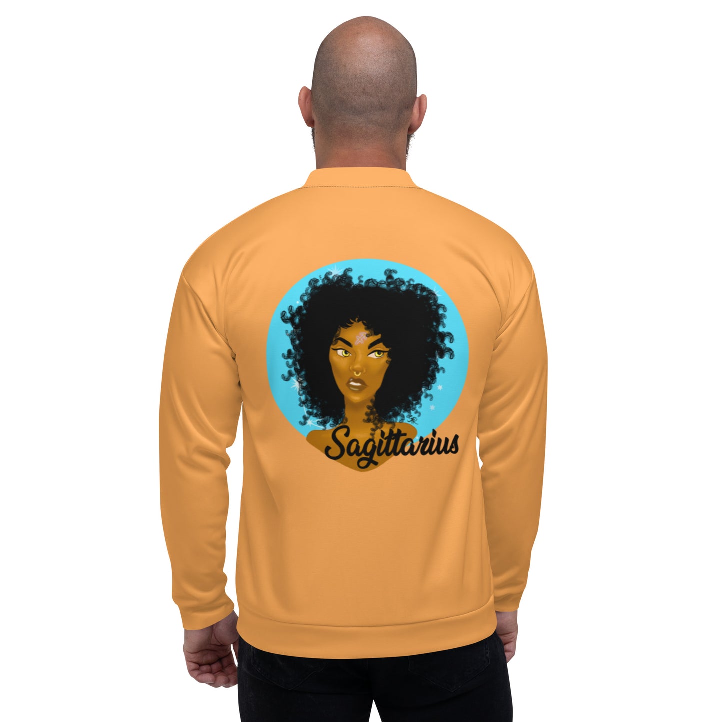 Zodiac Girls "Sagittarius" Unisex Bomber Jacket