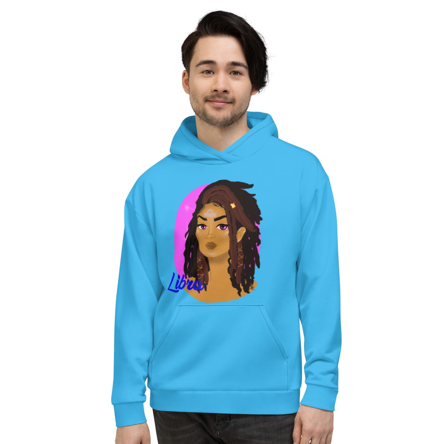 Zodiac Girls "Libra" Unisex Hoodie