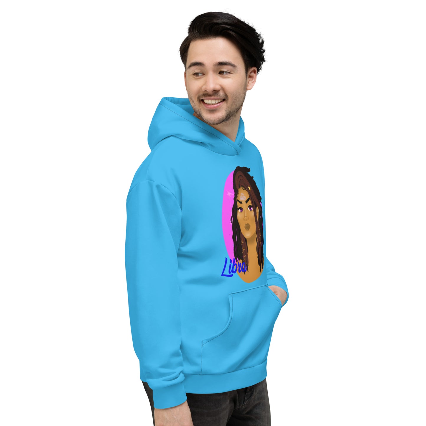 Zodiac Girls "Libra" Unisex Hoodie