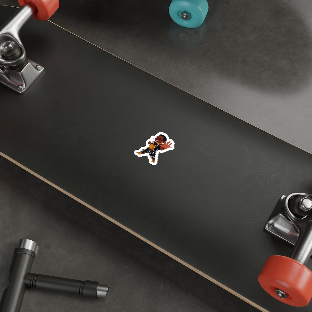 Crazy8thegreat Die-Cut Stickers
