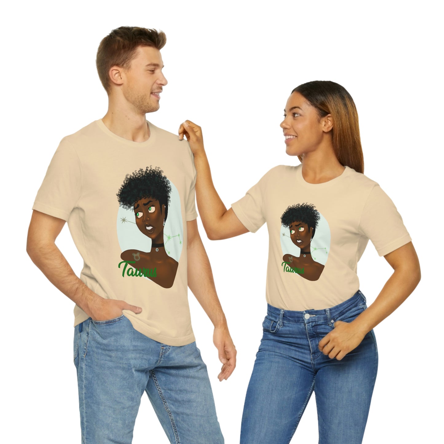 Zodiac Girls Taurus Unisex Jersey Short Sleeve Tee