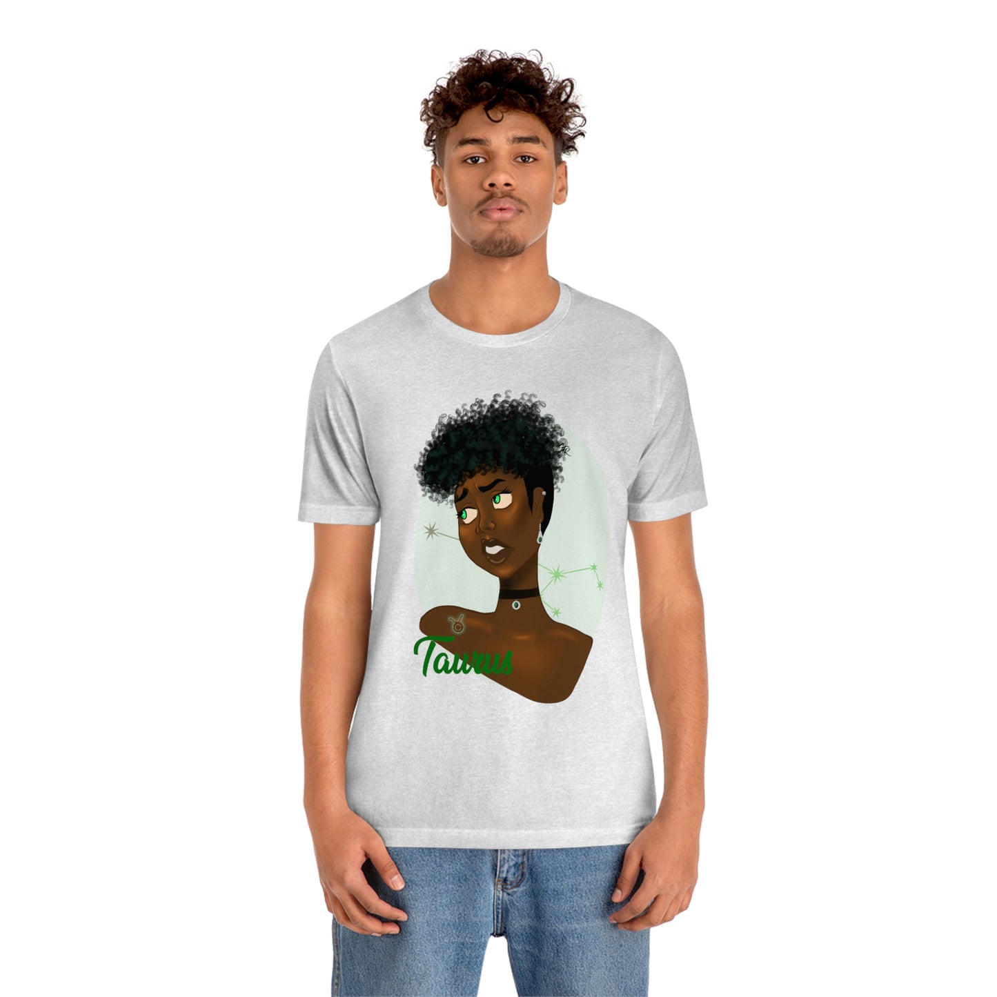 Zodiac Girls Taurus Unisex Jersey Short Sleeve Tee