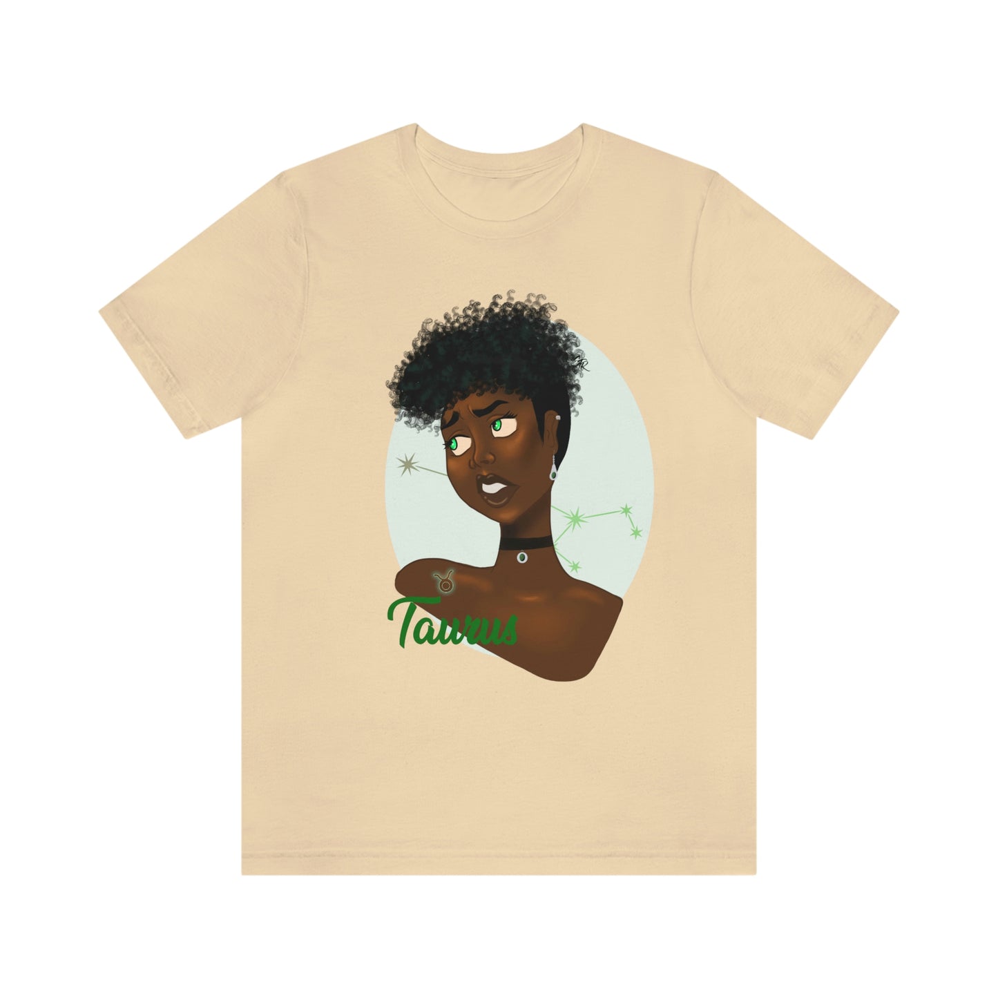 Zodiac Girls Taurus Unisex Jersey Short Sleeve Tee