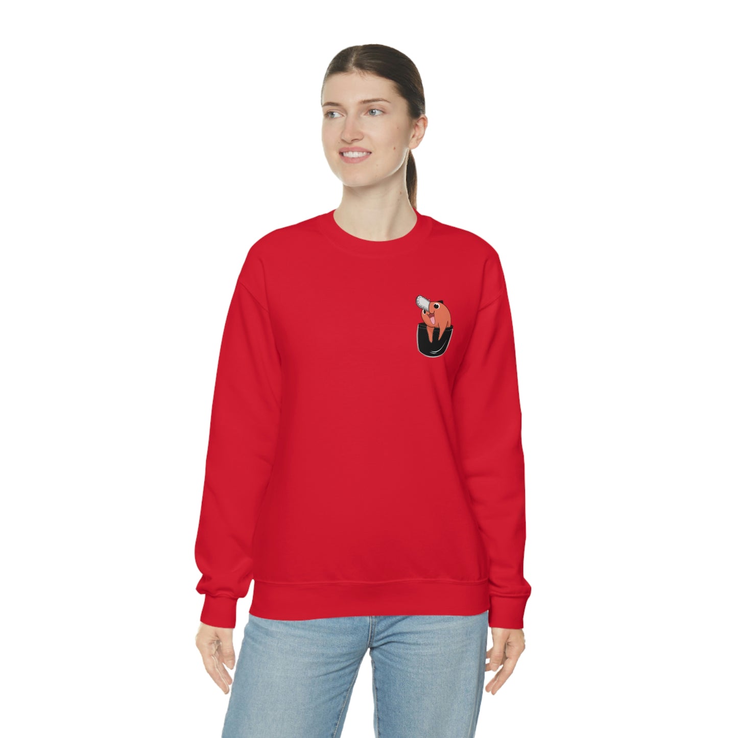 Devil Mutt Unisex Heavy Blend™ Crewneck Sweatshirt
