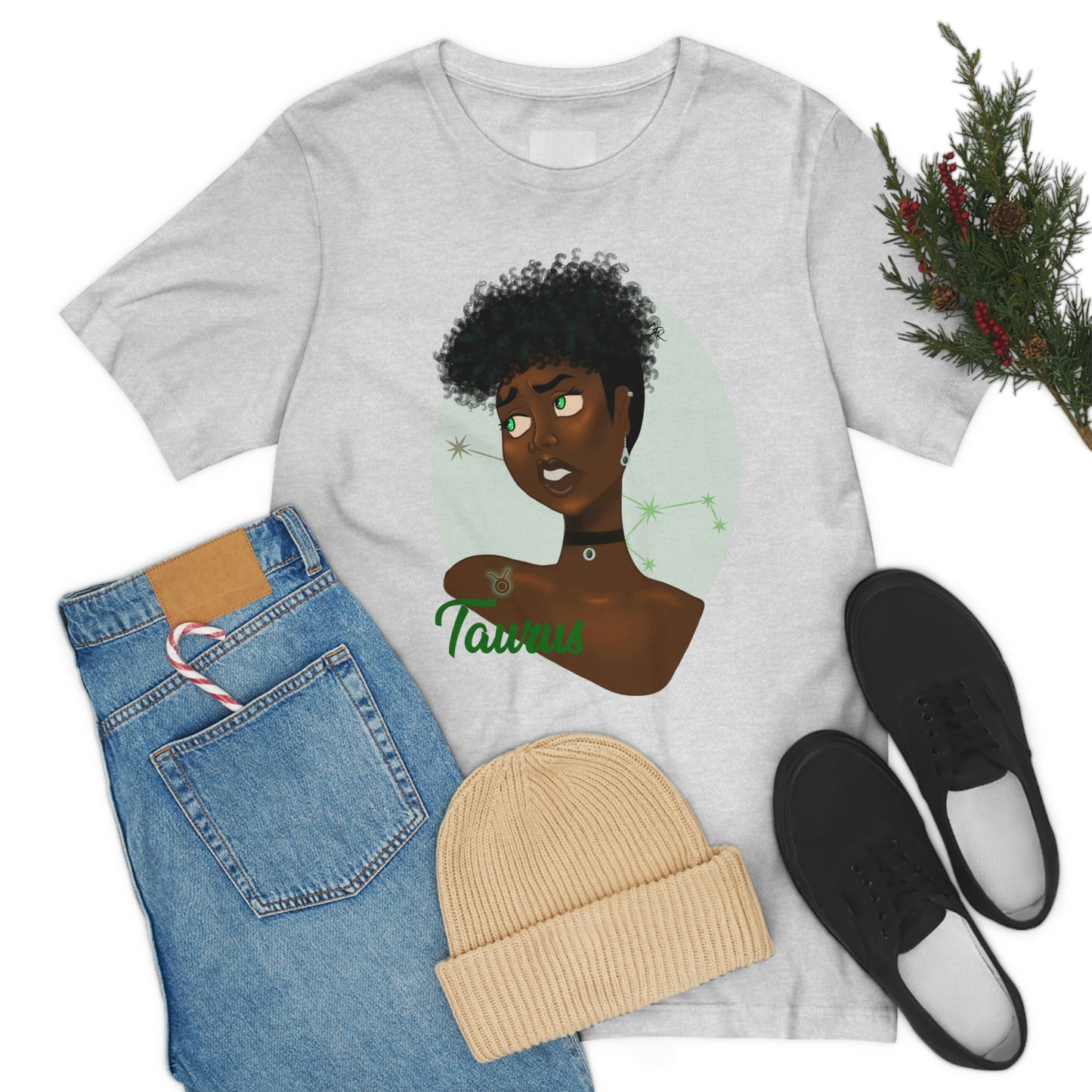 Zodiac Girls Taurus Unisex Jersey Short Sleeve Tee