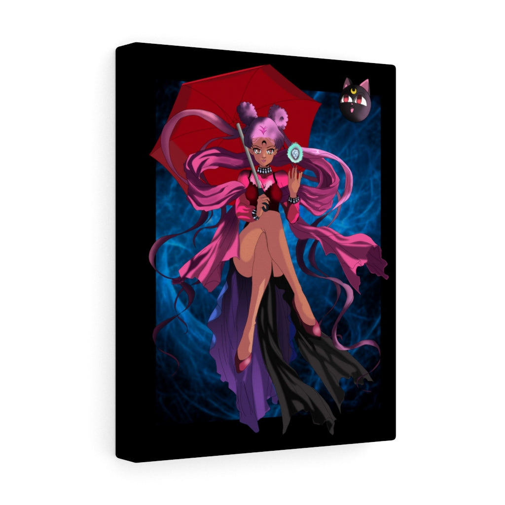 Moon Kingdom: The Queen of Darkness Stretched Canvas