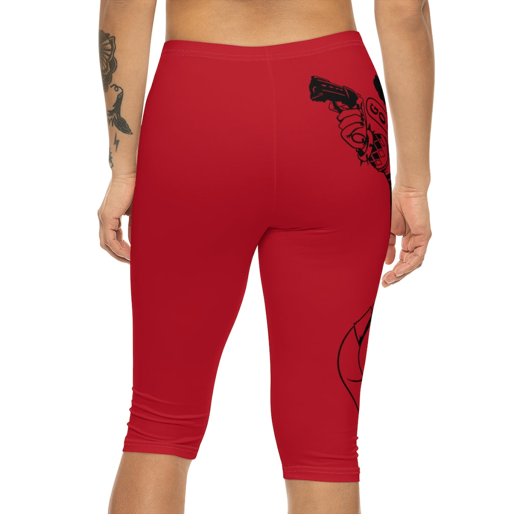 Melaninated HQ Women’s Capri Leggings